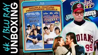 Varsity Blues | Major League - Double Feature Blu-ray Unboxing