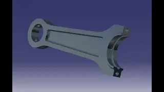 Connecting Rod | Catia V5 | V12 Engine Part 19
