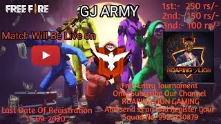 FREE FIRE GROUP C QUALIFIERS MATCH | GRAND TOURNAMENT FREE FIRE