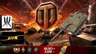 World of Tanks Deadman talking Skoda T50 What a BEAST