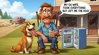 My Ex-Wife Took Everything but Left Me the Dog &ndash; Hilarious Country Divorce Song! 🐶😂