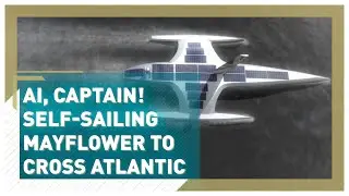 Self-sailing crewless ship to recreate historic Mayflower voyage