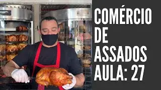 Como Limpar, Temperar, Rechear e Assar Frango? PROCESSO COMPLETO!! Aula: 27
