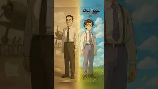 Jiro Horikoshi: The Real Engineer Behind The Wind Rises #anime #thewindrises #viral