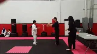 Our First Ever Pink Belt