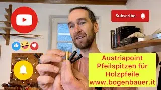 Austriapoint Pfeilspitzen f&uuml;r Holzpfeile &ndash; Vorstellung & Tipps 🏹 - www.bogenbauer.it