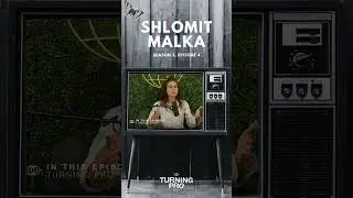 Shlomit Malka on The Turning Pro Podcast