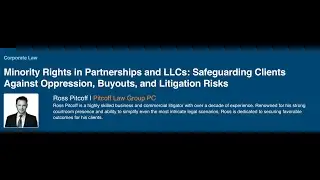 Business Valuation Explained - Mediation & Dissolution Strategies: