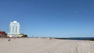 Sea Gate beach 🌊🏖 Brooklyn New York City USA 🇺🇸 summer July 2021 4K video