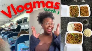 Travel, Yap and Big back with me | VLOGMAS WEEK 1