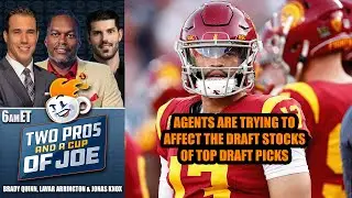 Agents Have the Power to Affect The Draft Stocks of Top Players Like Caleb Williams