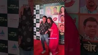 Mukta Barve And Pushkar Shrotri Friendship 🥰 #muktabarve #pushkar #marathiactors #shots