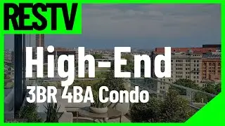 RESTV Philadelphia High-End Condo For Sale | 500 Walnut St Unit 1500 | Center City | Philadelphia-Ca