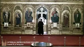 Ceasul IX și Vecernia