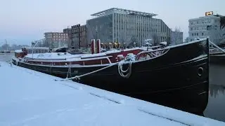 verbouw van een vrachtschip