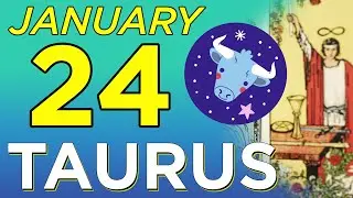 TAURUS ♉ TODAY&rsquo;S ENERGY FORECAST 🐂 Horoscope for today JANUARY 24, 2025✨