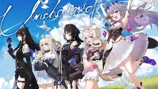 【MV】Unchained【hololive English -Advent- Original Song】