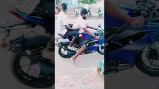 #r15s delivered to customer by Mara motors Chettikulam #r15s blue, available #r15s black and blue