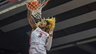 JD Davison best Alabama dunks