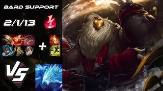 SUPPORT Bard vs Anivia - EU Challenger Patch 25.S1.7