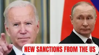 US ANNOUNCES NEW SANCTIONS RESTRICTIONS ON RUSSIA | UKRAINE RUSSIA UPDATE