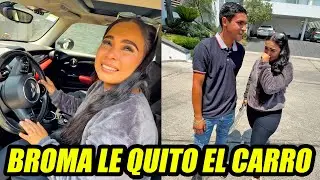 BROMA LE QUITO EL CARRO QUE CREIA A VER GANADO 😱
