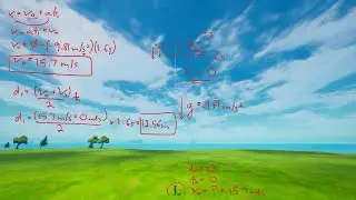 Learn Kinematic Equations by Playing Fortnite! - Part 1/3