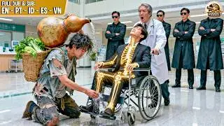 Paralyzed CEO In A Wheelchair, Doctors Failed To Cure, Yet A Beggar Miraculously Cures Him Easily