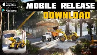 РЕЛИЗ Construction Simulator 4 СКАЧАТЬ НА АНДРОИД ОБЗОР MOBILE DOWNLOAD Construction Simulator 4