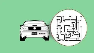Smart Bumper Sticker - a wafer thin, microelectronic device to record collision data