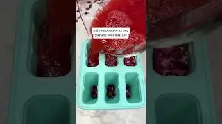 Ros&eacute; Popsicles! #rose #popsicle