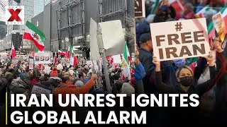 Iranian Activist Warns Of Unprecedented Violence Amid Nationwide Iran Protests | NewsX World