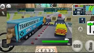 🚜 Cargo Delivery Truck 3D  Parking Simulator Games 2020 Androil  Gameplay #viral #cargol  #jcb