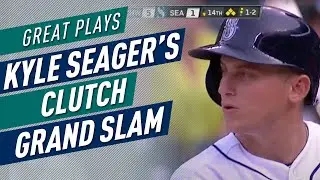 Kyle Seager's Clutch Grand Slam