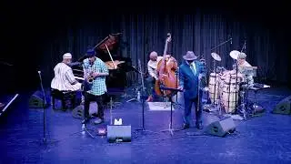 African Rhythms Alumni Ensemble (ARAE) - Kente Arts Alliance (2024) - T.K. Blue, Musical Director
