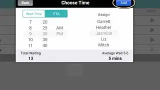 Waitlist Me - app for waitlists and reservations