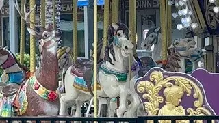 listening to the ICON Park Carousel band organ recording and not open bc of a private event 2025