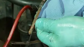 Changing the oil