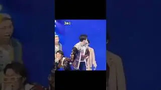 Jimin being Funny and cute on stage 🐥😂 #shorts #bts #jimin