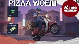 BECOME KANG PIZZA IN IME!!! - GTAIMERoleplay - Jekyy7 #gta #iMeRoleplay #ime