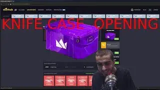 KNIFE CASE OPENING ON SKINHUB