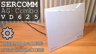 TIM Smart Modem Wi-Fi &bull; ADSL e FIBRA &bull; Unboxing Installazione Configurazione