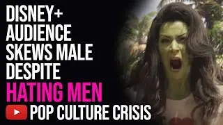 Disney+ Audience Skews Heavily Male Despite Content That Alienates Men