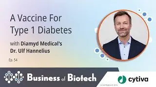 A Vaccine For Type 1 Diabetes With Diamyd Medical's Dr. Ulf Hannelius