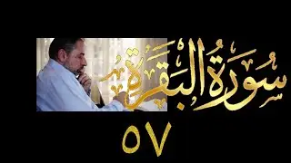 فيديو # ٧٢٦ من مقاطع حظر التجول   تدبر البقرة حلقة ٥٧  الآية ١٨٦