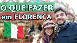 Conheça a cidade de florença na itália