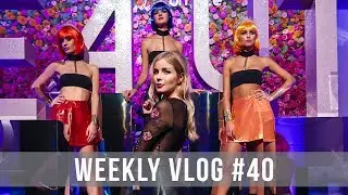 WEEKLY VLOG #40 FUI AO INTIMISSIMI ON ICE! | Alice Trewinnard
