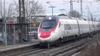 ETR 610 als ECE 52 von Milano nach Frankfurt bei Riegel