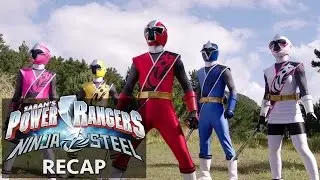 Power Rangers | Ninja Steel Recap