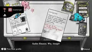 Death and Taxes Deathbringer Trophy PlayStation 5 PS5 Game Guide casual simulation